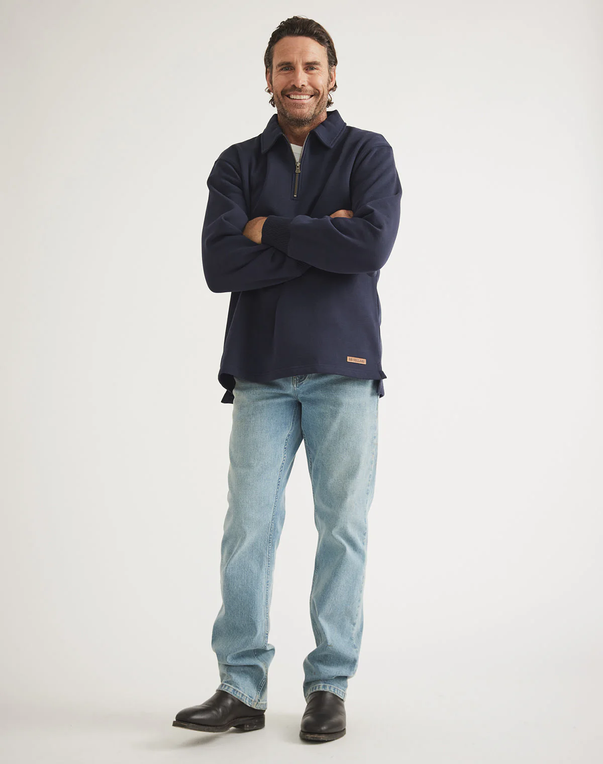 Kyneton Work Jumper - Heavy Weight