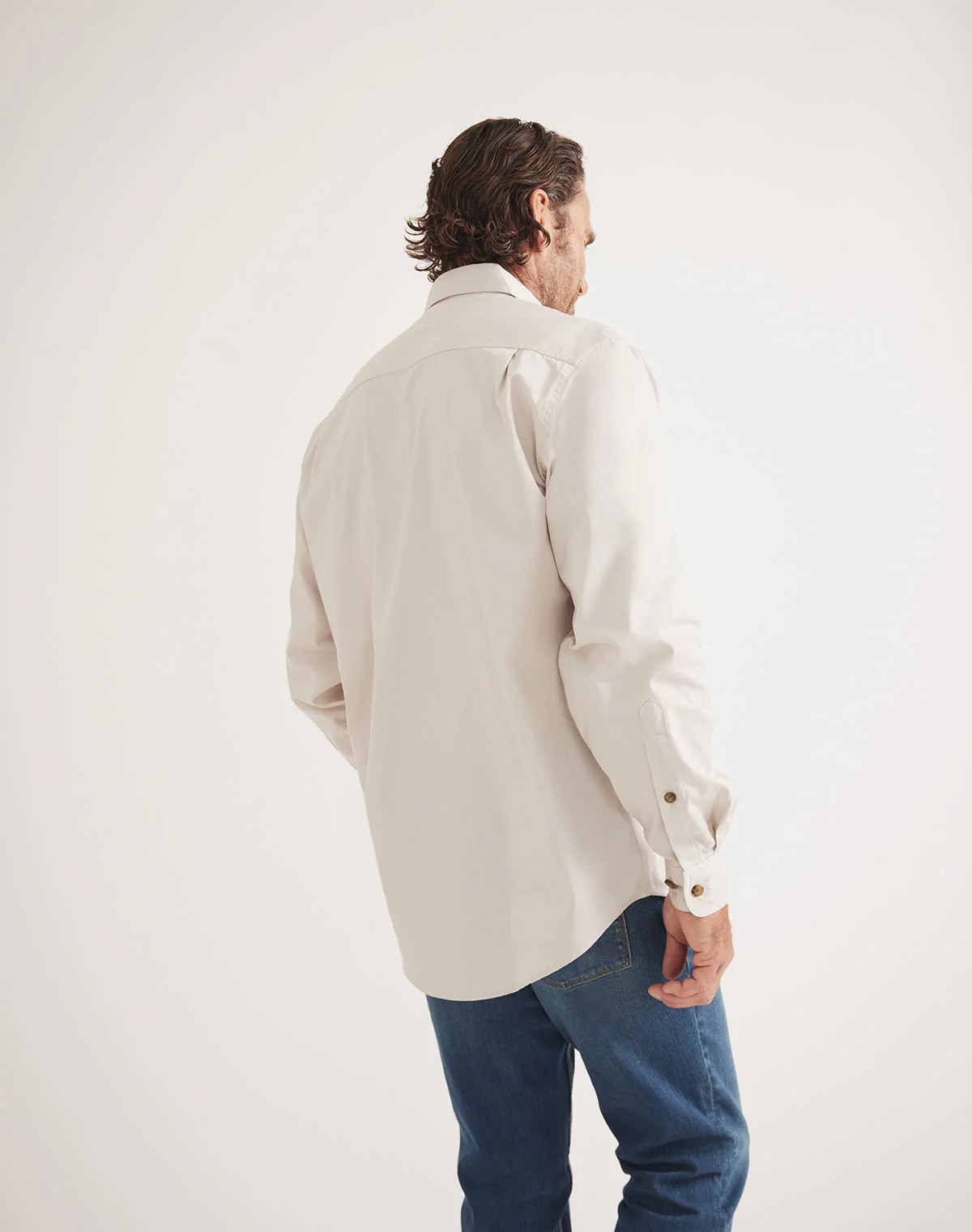 Burton Workshirt - Full Button Long Sleeve Light Weight