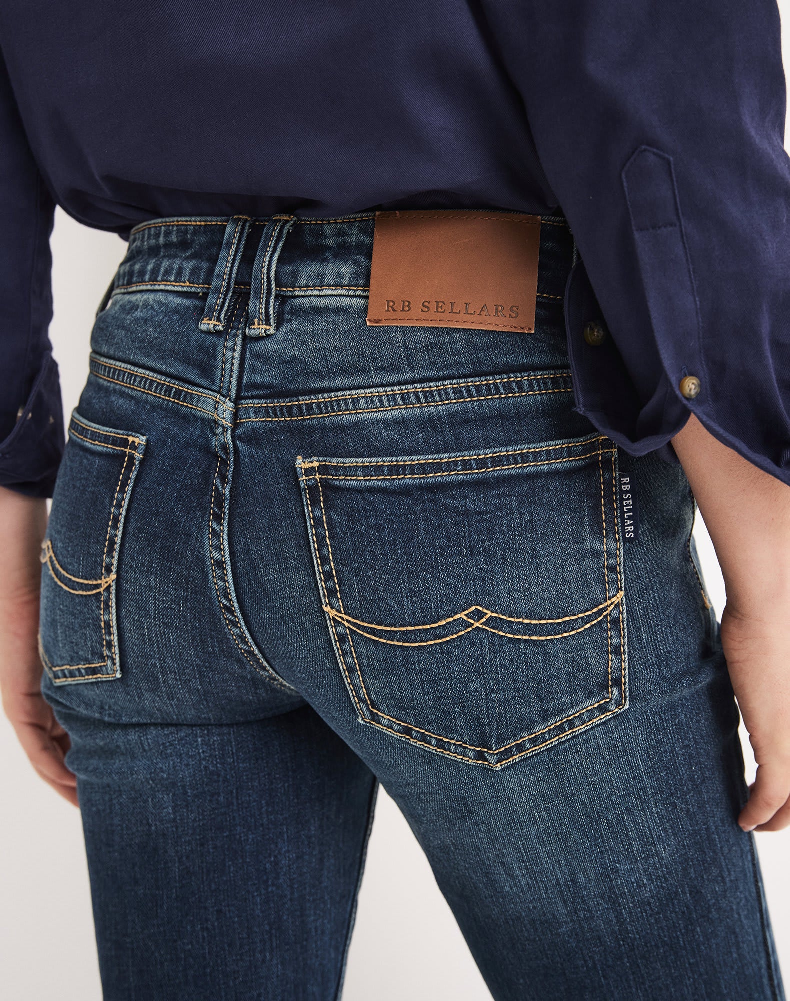 Rachel Work Jean - Low Rise Bootcut 32 Inleg