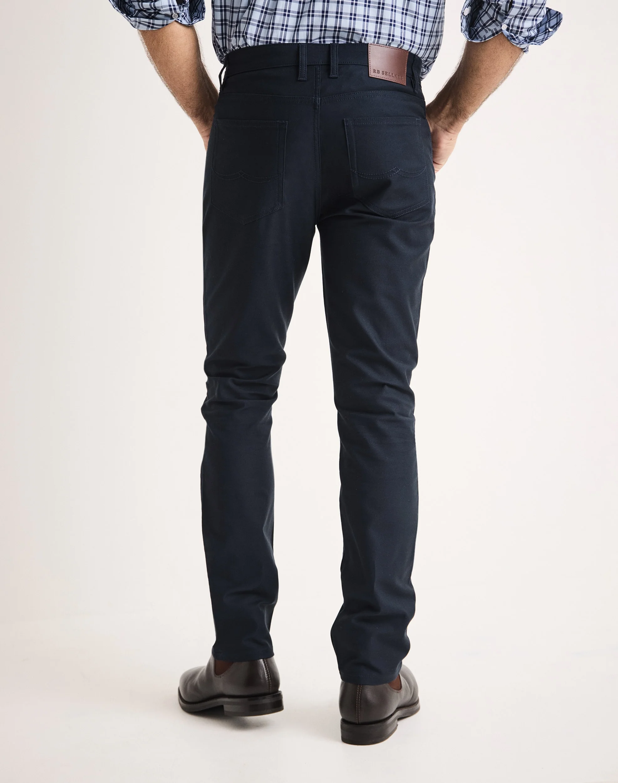 Derby Jean - 32 Inleg