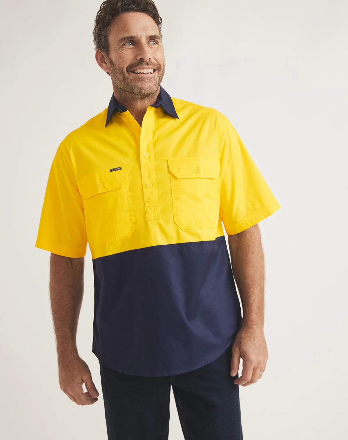 Burton Hi-Vis Short Sleeve Workshirt
