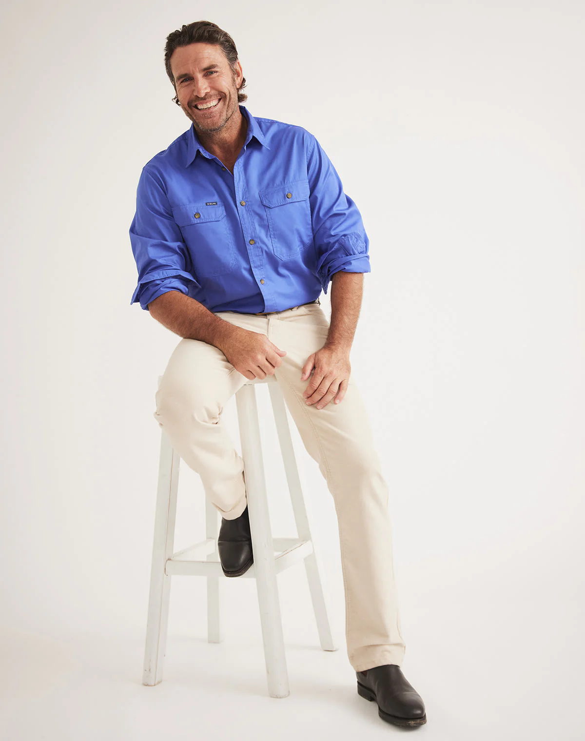 Burton Workshirt - Full Button Long Sleeve Light Weight