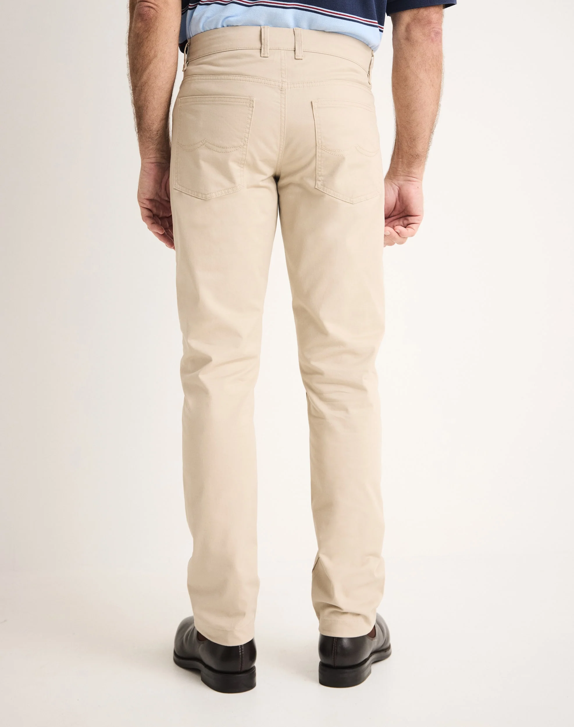 Men's 5 Pocket Chino - 34 Inleg