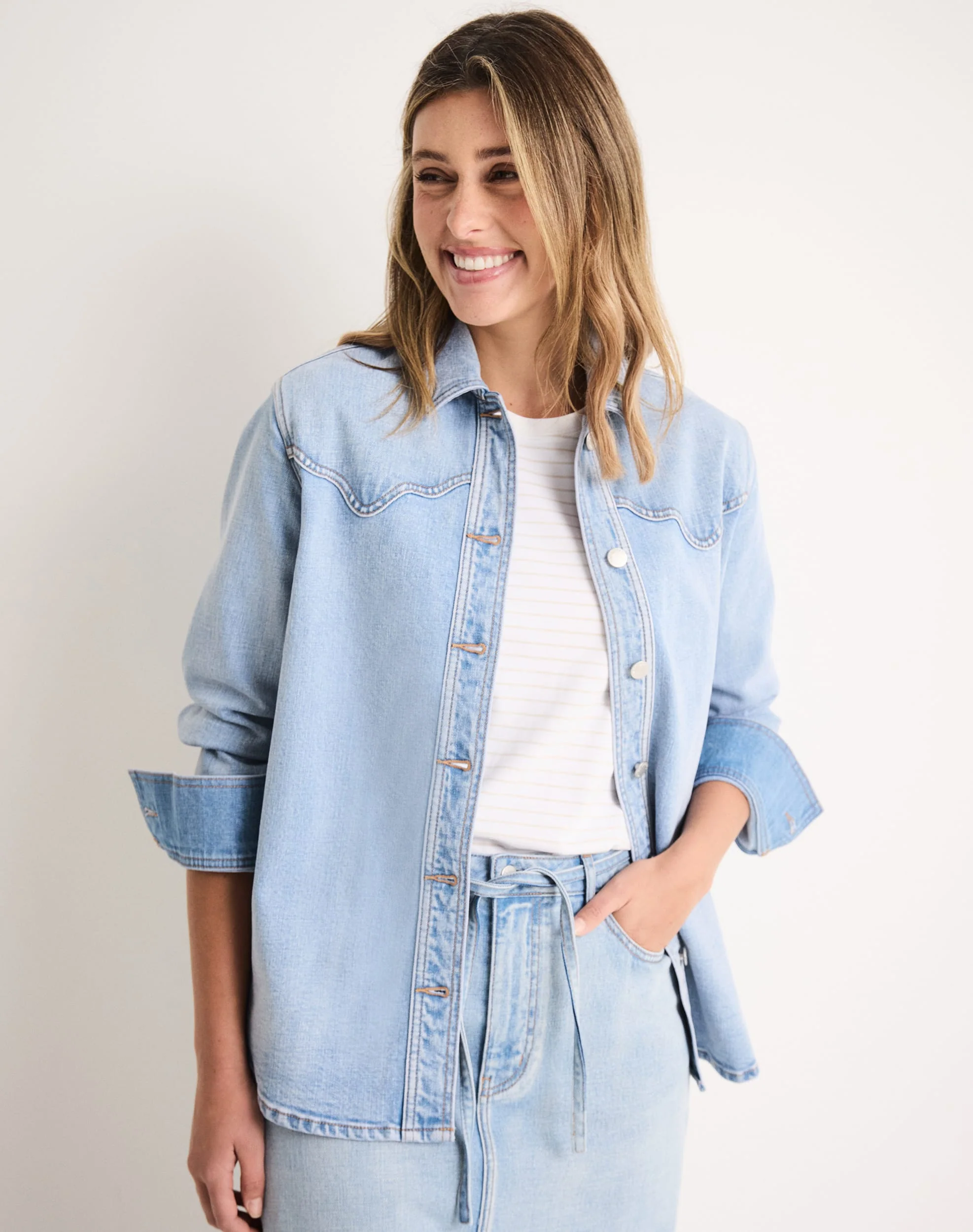 Georgie Denim Jacket