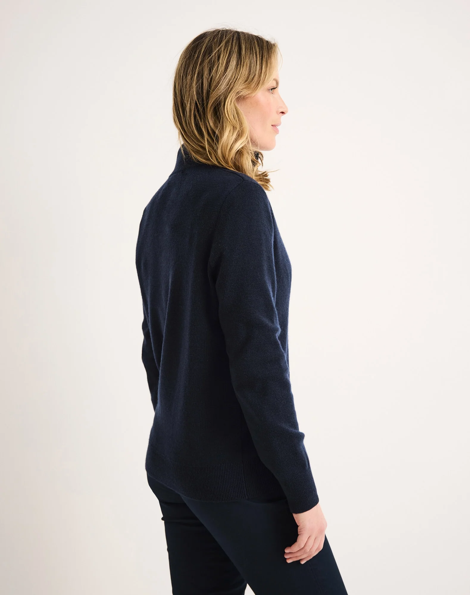 Peppin Half Zip Jumper