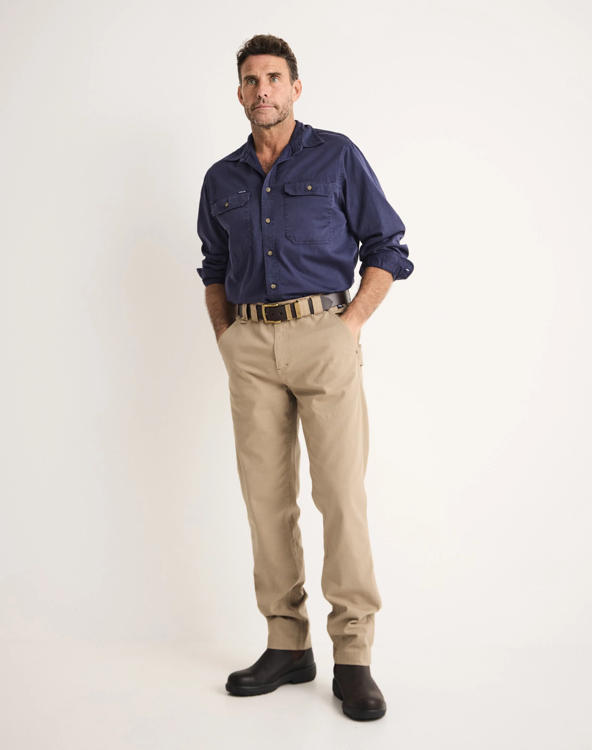Men's Drover Work Pant - 33 Inleg