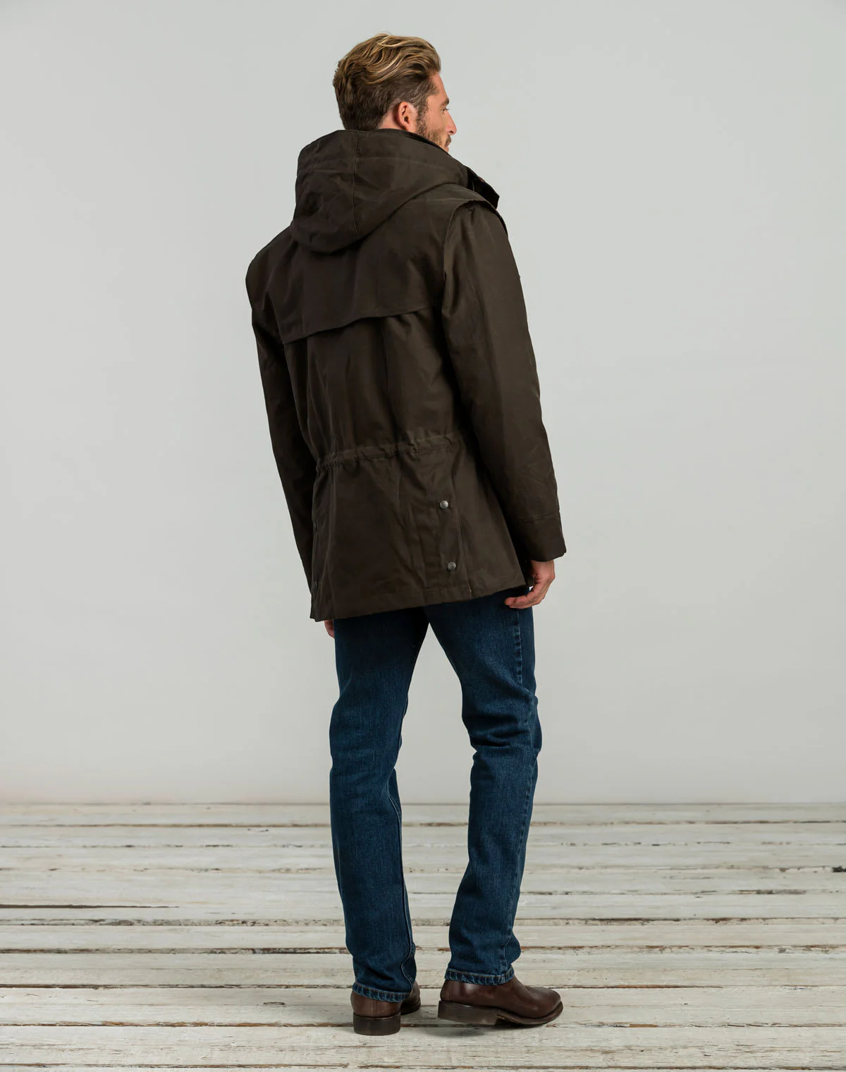 Driza-Bone Bushman Oilskin Heritage Jacket