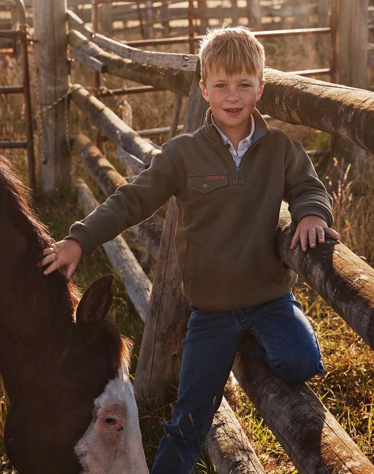 Laidlaw Junior Jumper