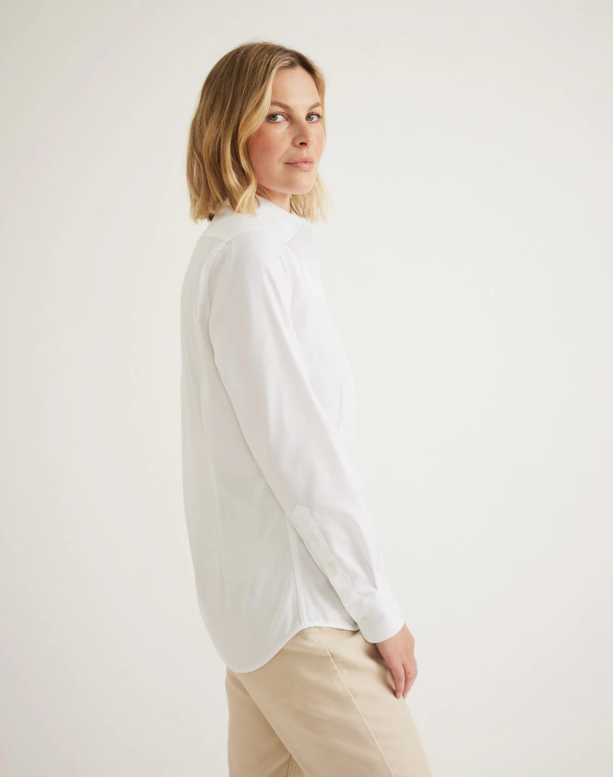 Pearl Long Sleeve Shirt - Oxford