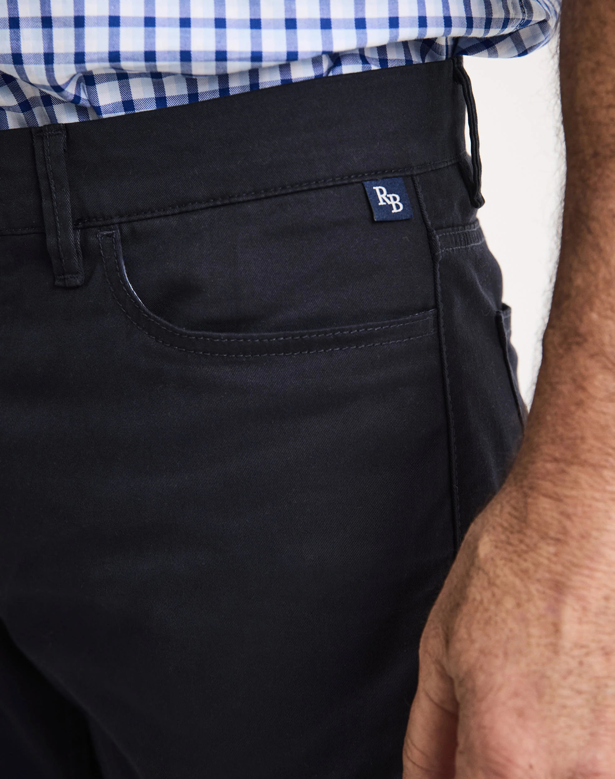 Men's 5 Pocket Chino - 36 Inleg