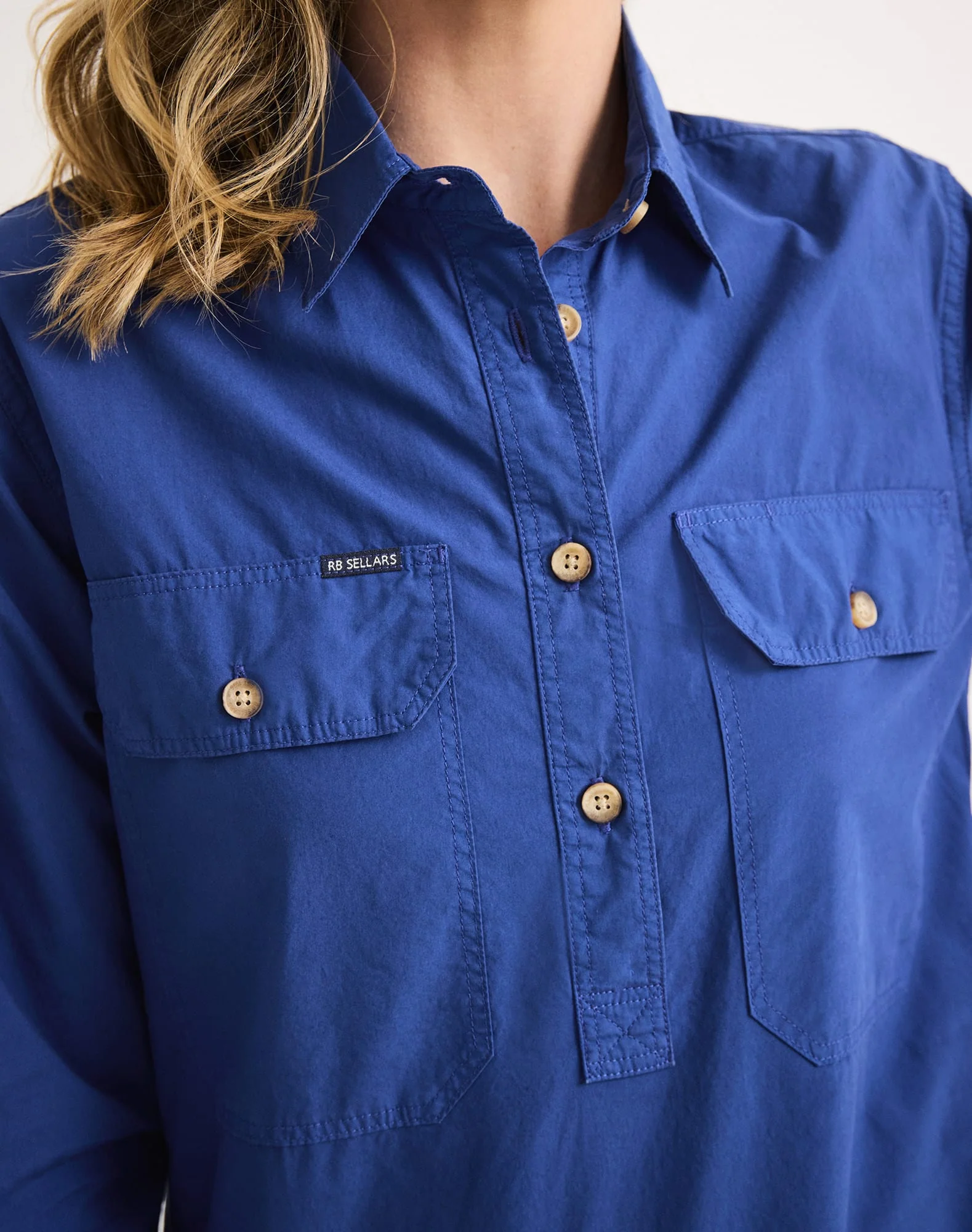 Springfield Shirt - Long Sleeve Light Weight
