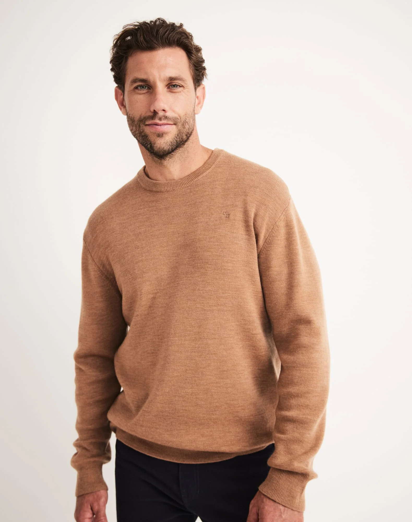 Crew Neck Knit
