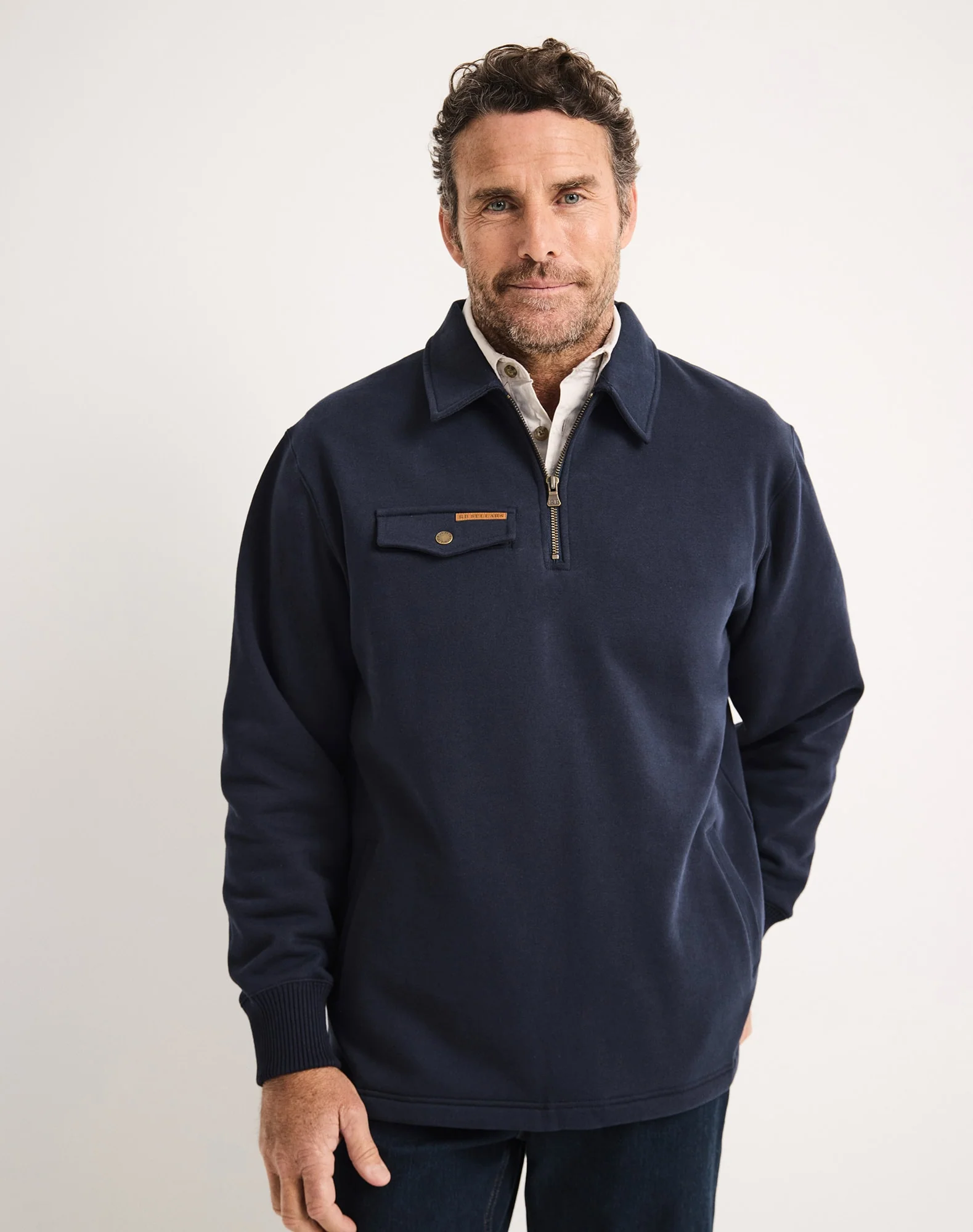 Woodend Work Jumper - Heavy Weight