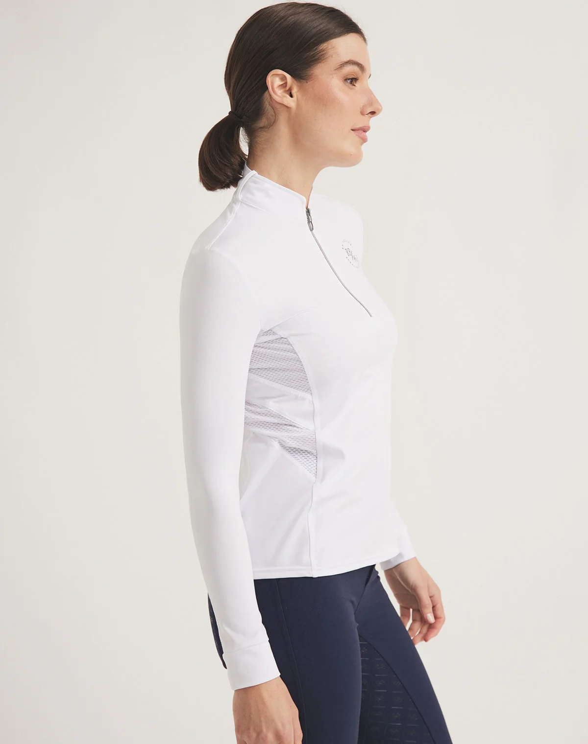 Munro Half Zip Base Layer Top