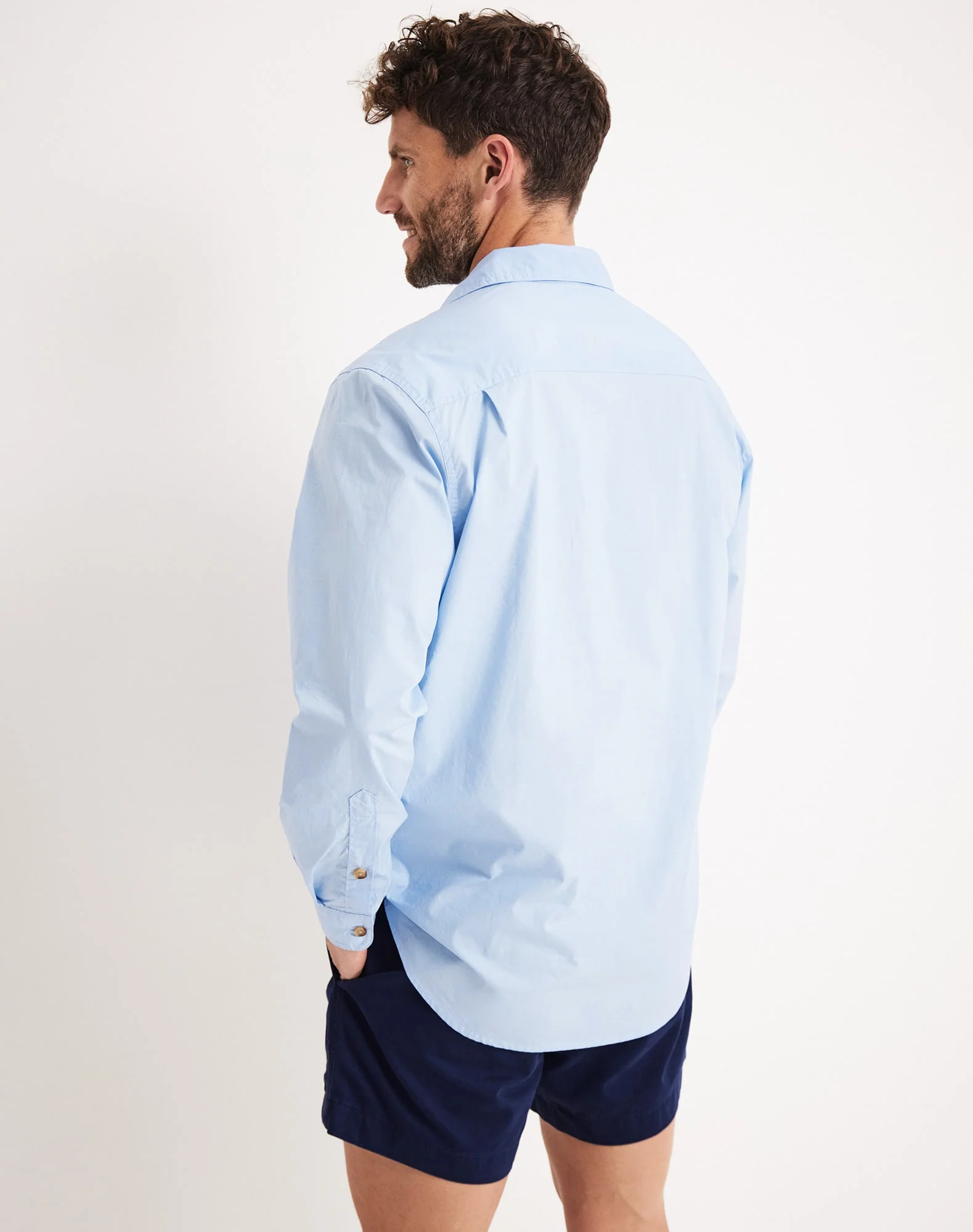 Territory Shirt - Long Sleeve Light Weight - Australian Cotton
