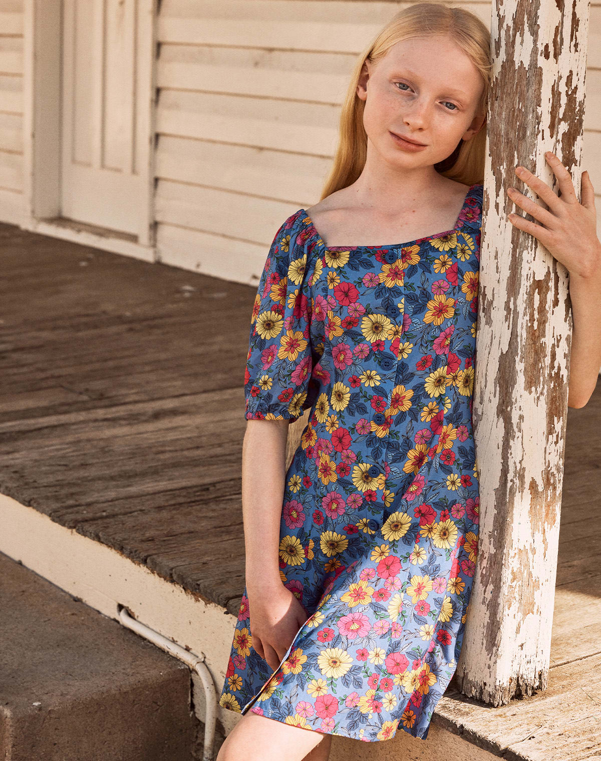 Teen Floral Dress