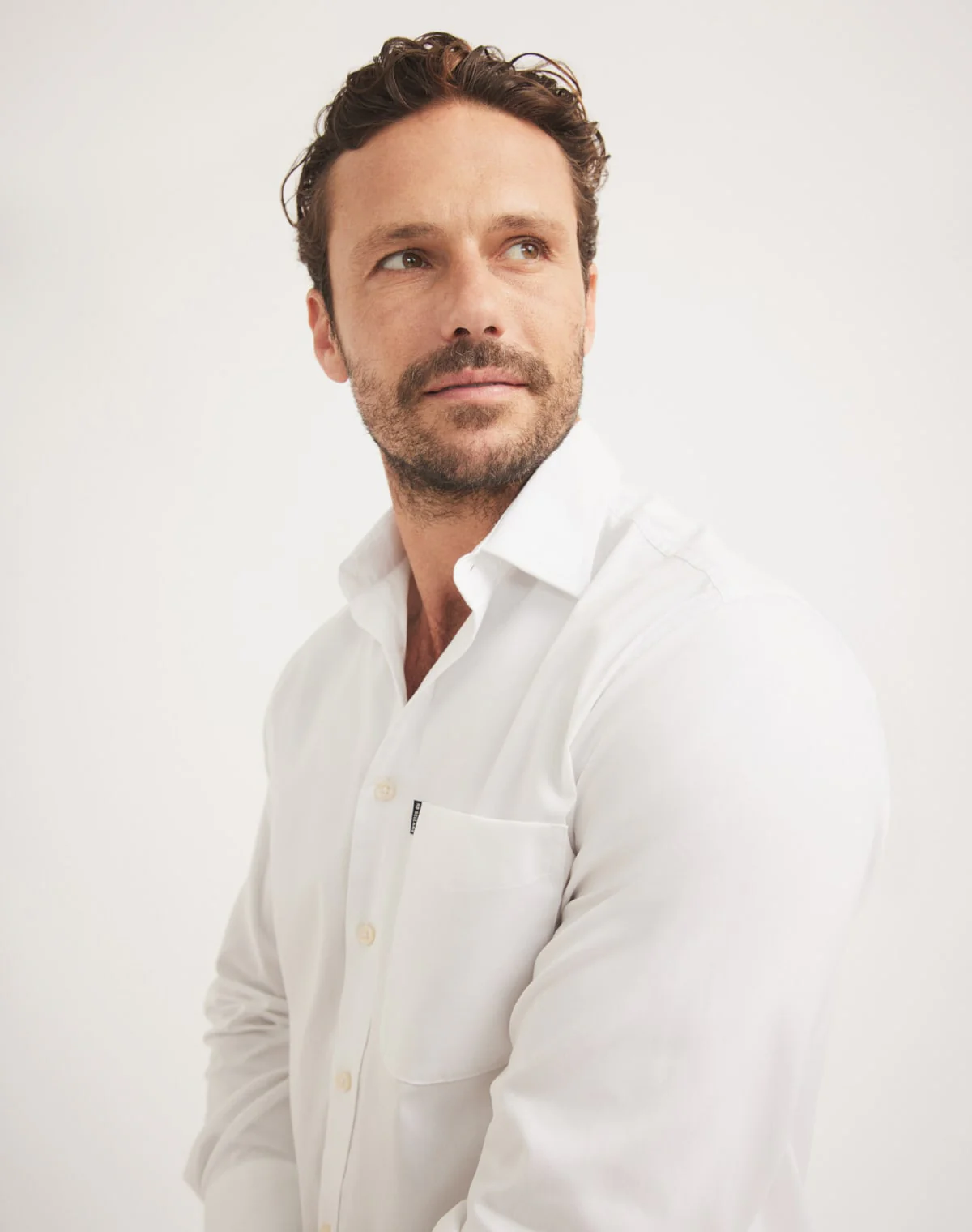 Hillston Long Sleeve Shirt - Oxford