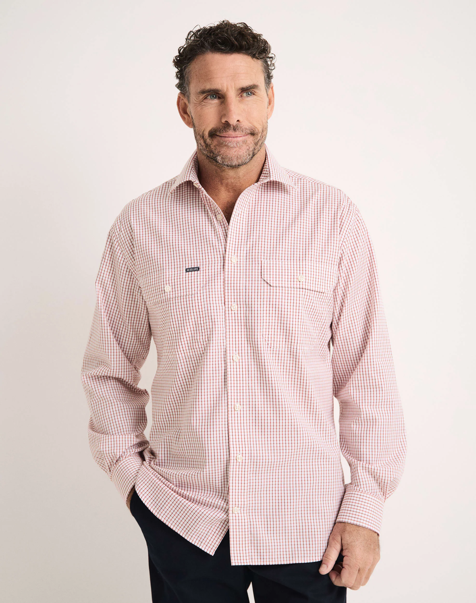 Harvester Long Sleeve Shirt - Norfolk