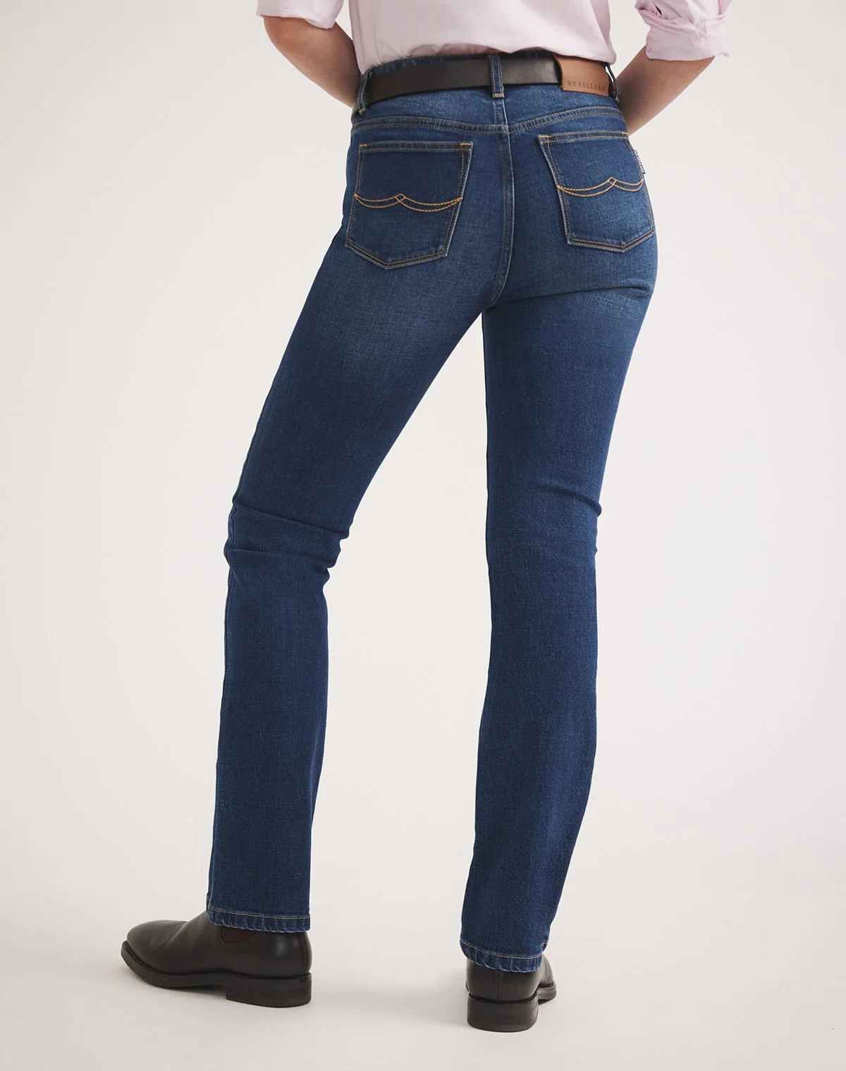 Jemma Work Jean - High Rise Bootcut 34 Inleg