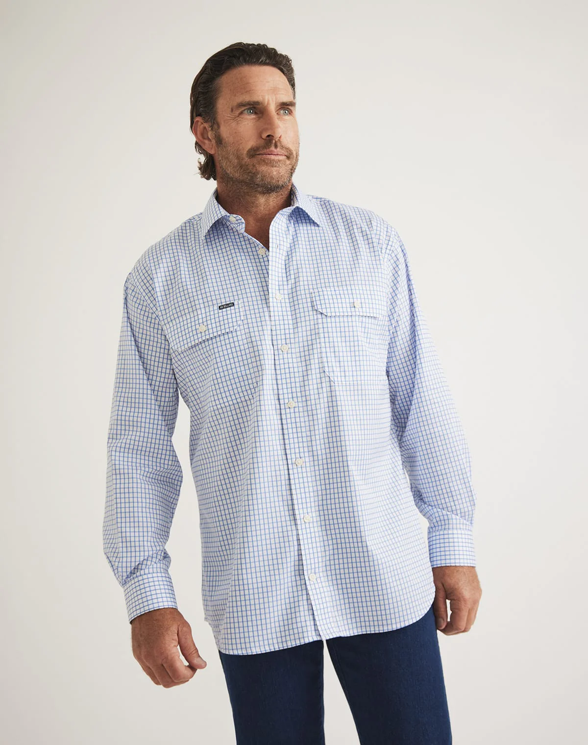 Harvester Long Sleeve Shirt - Charlton