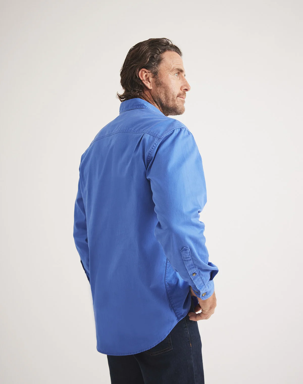 Burton Workshirt - Half Button Long Sleeve Light Weight