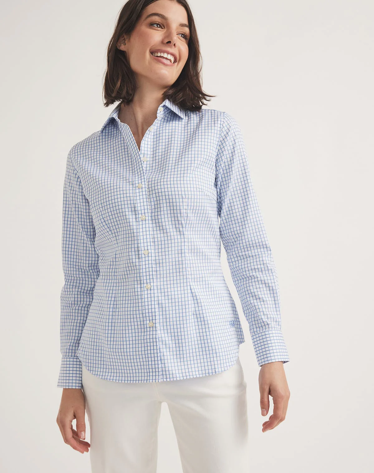 Pearl Long Sleeve Shirt - Charlton