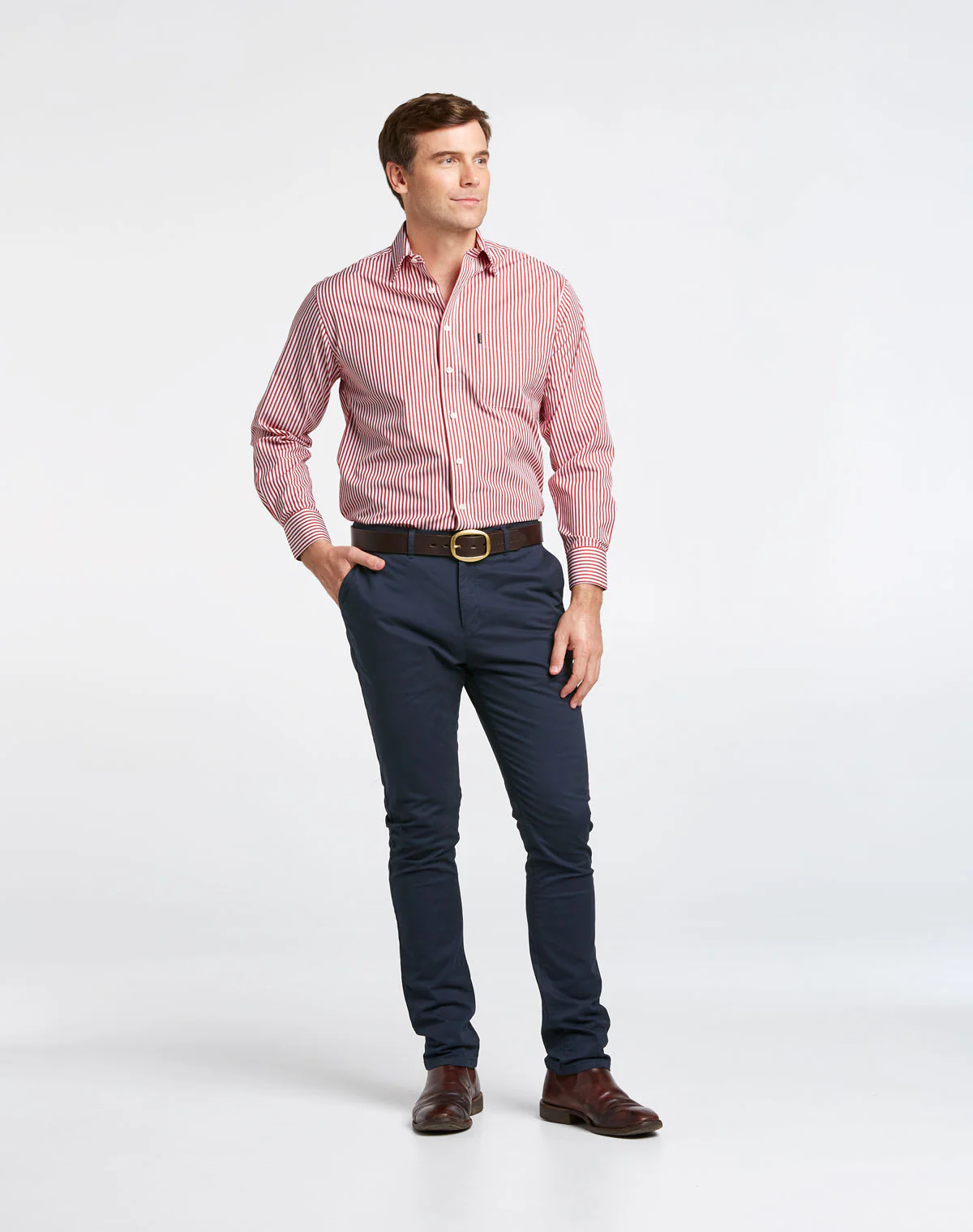Hillston Long Sleeve Shirt - Kensington