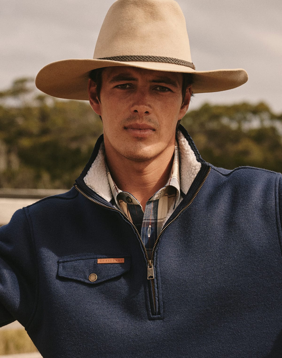 Levendale Half Zip Jumper