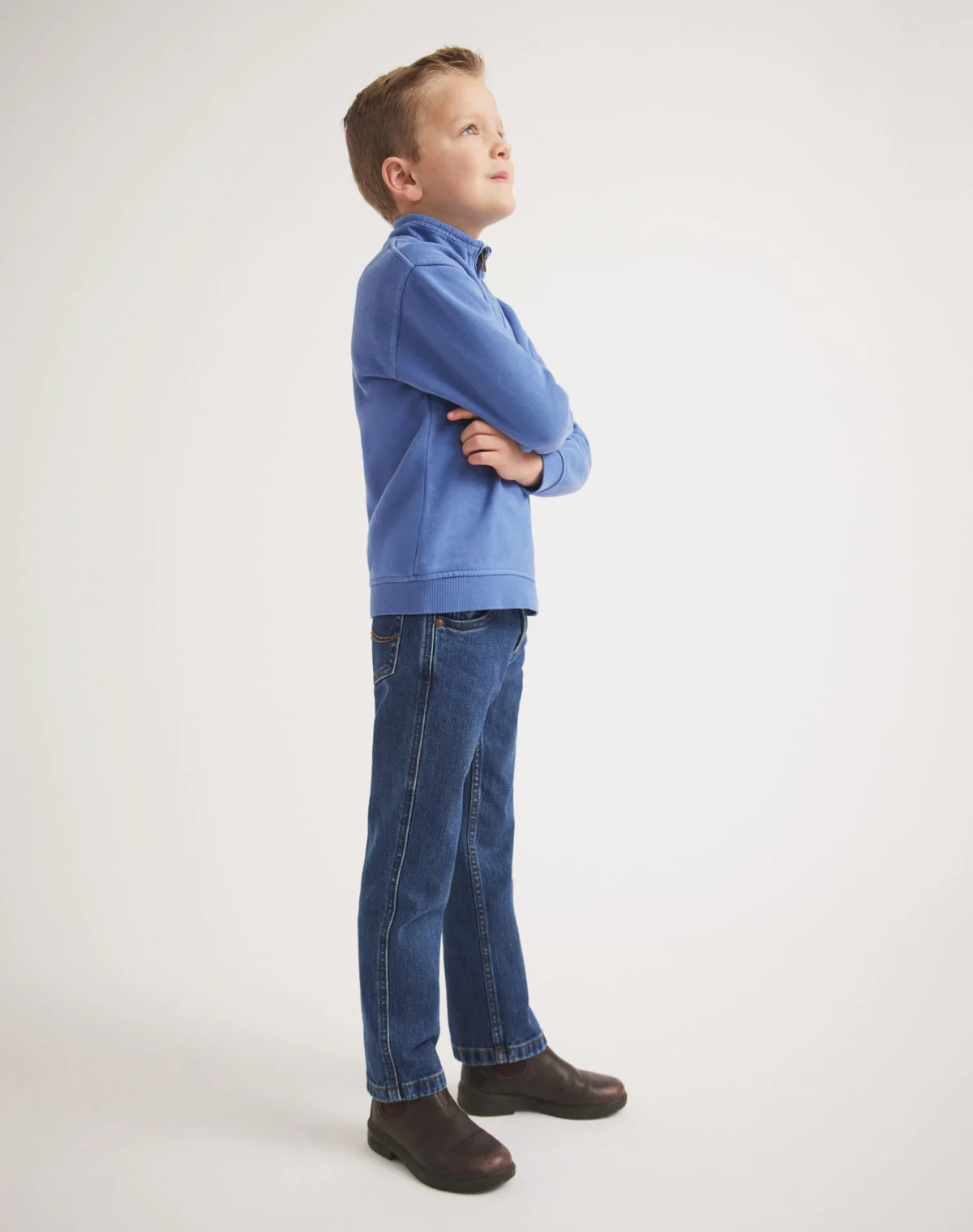 Campdrafter Riding Jean - Mid Rise Straight Leg