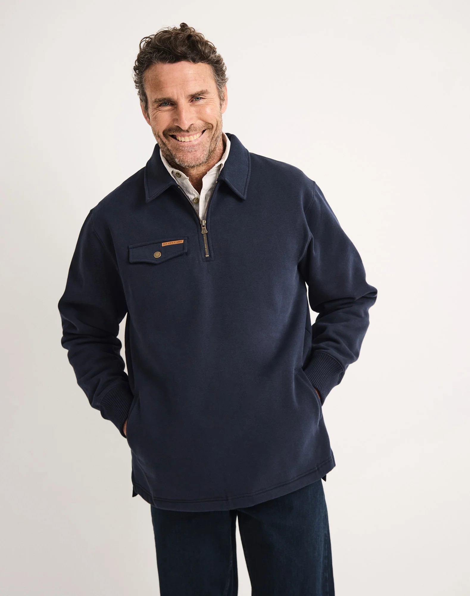 Woodend Work Jumper - Heavy Weight