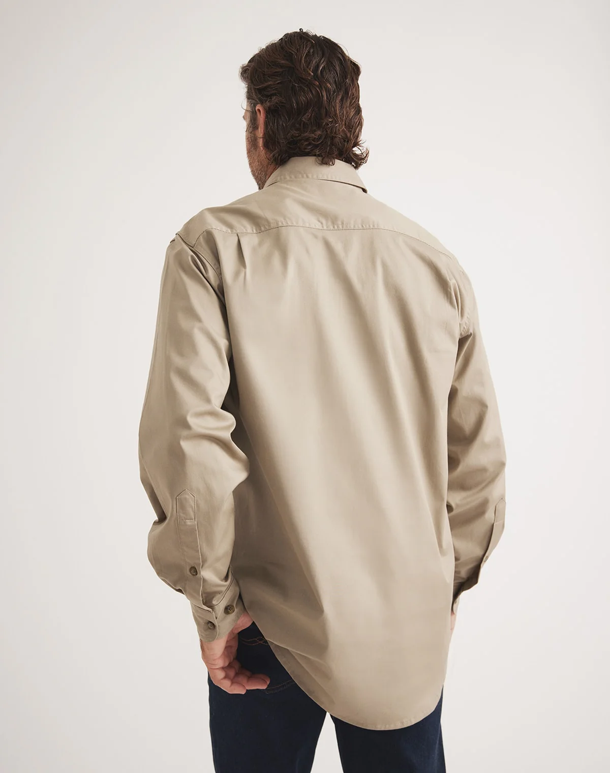 Burton Workshirt - Half Button Long Sleeve Light Weight