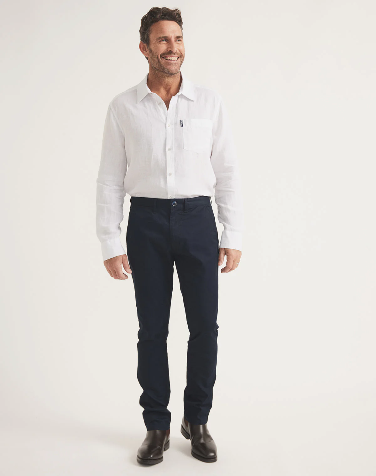 Stockman Slim Fit Chino - 34 Inleg - Ltd