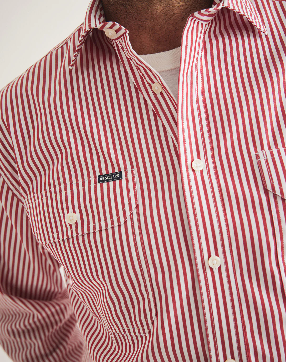 Harvester Long Sleeve Shirt - Kensington