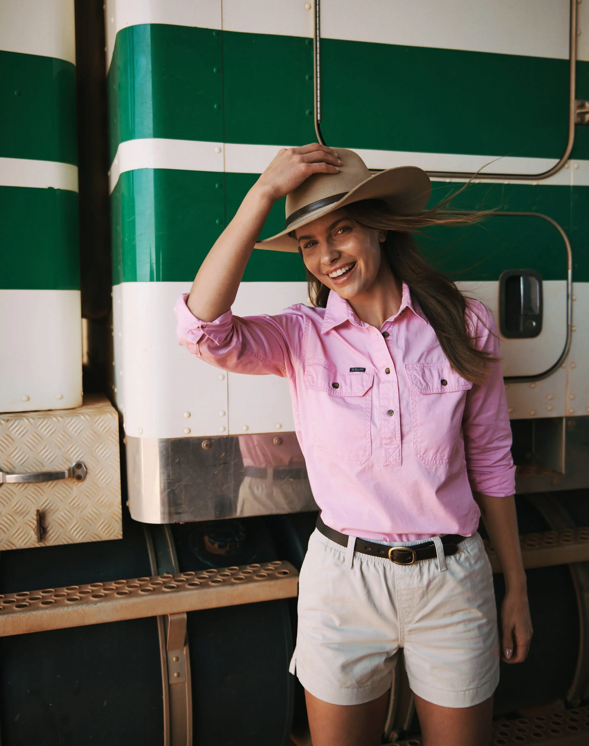 Women's Belt Loop Rugger