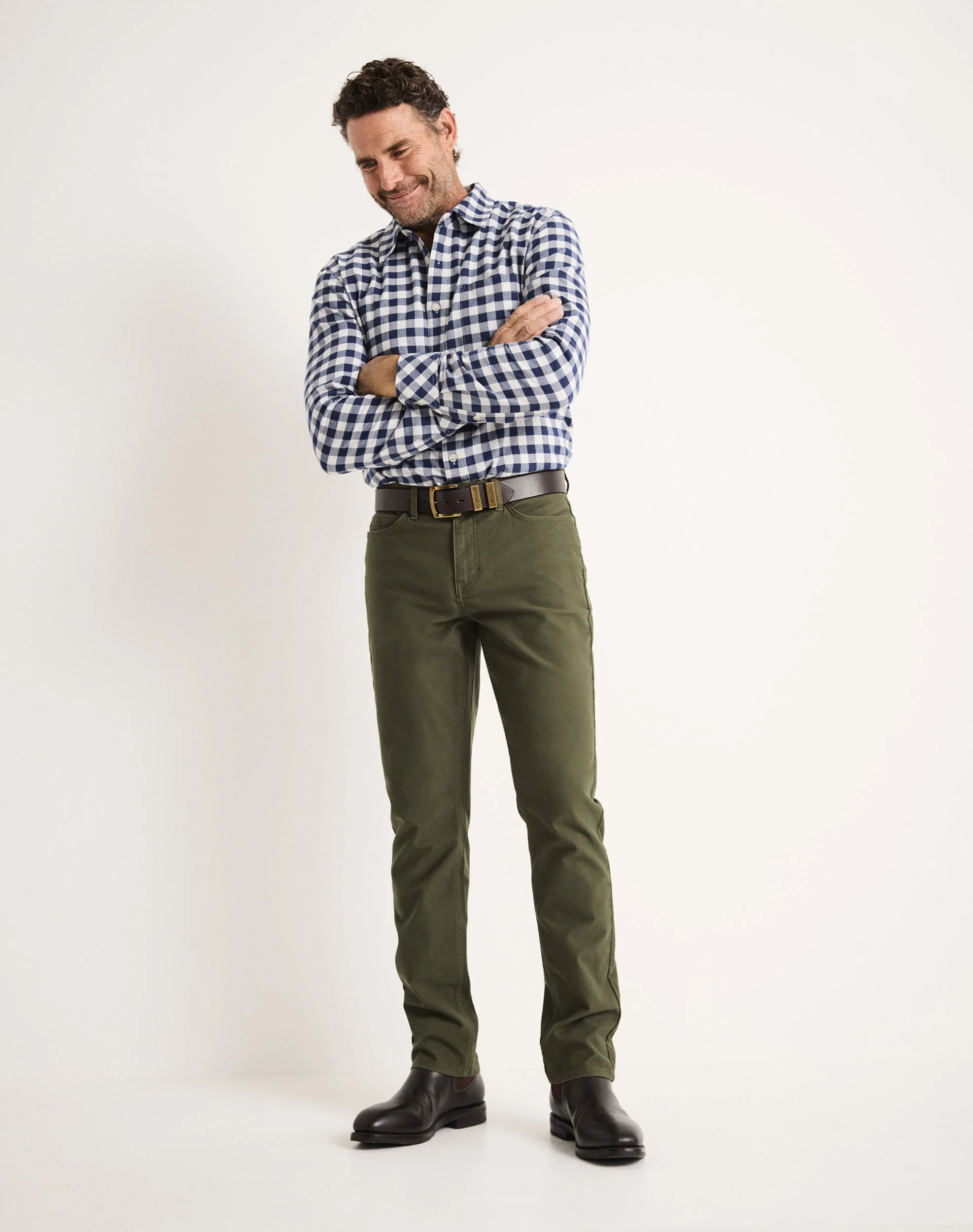 Derby Jean - 32 Inleg