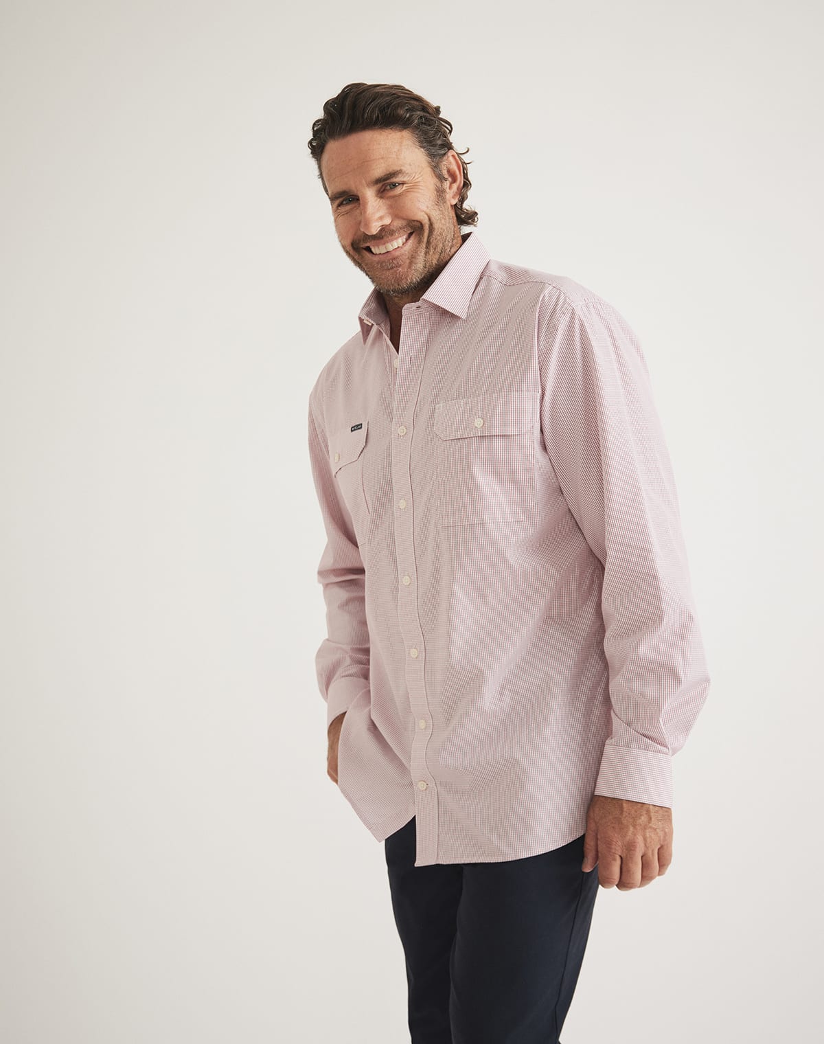 Harvester Long Sleeve Shirt - Eyres