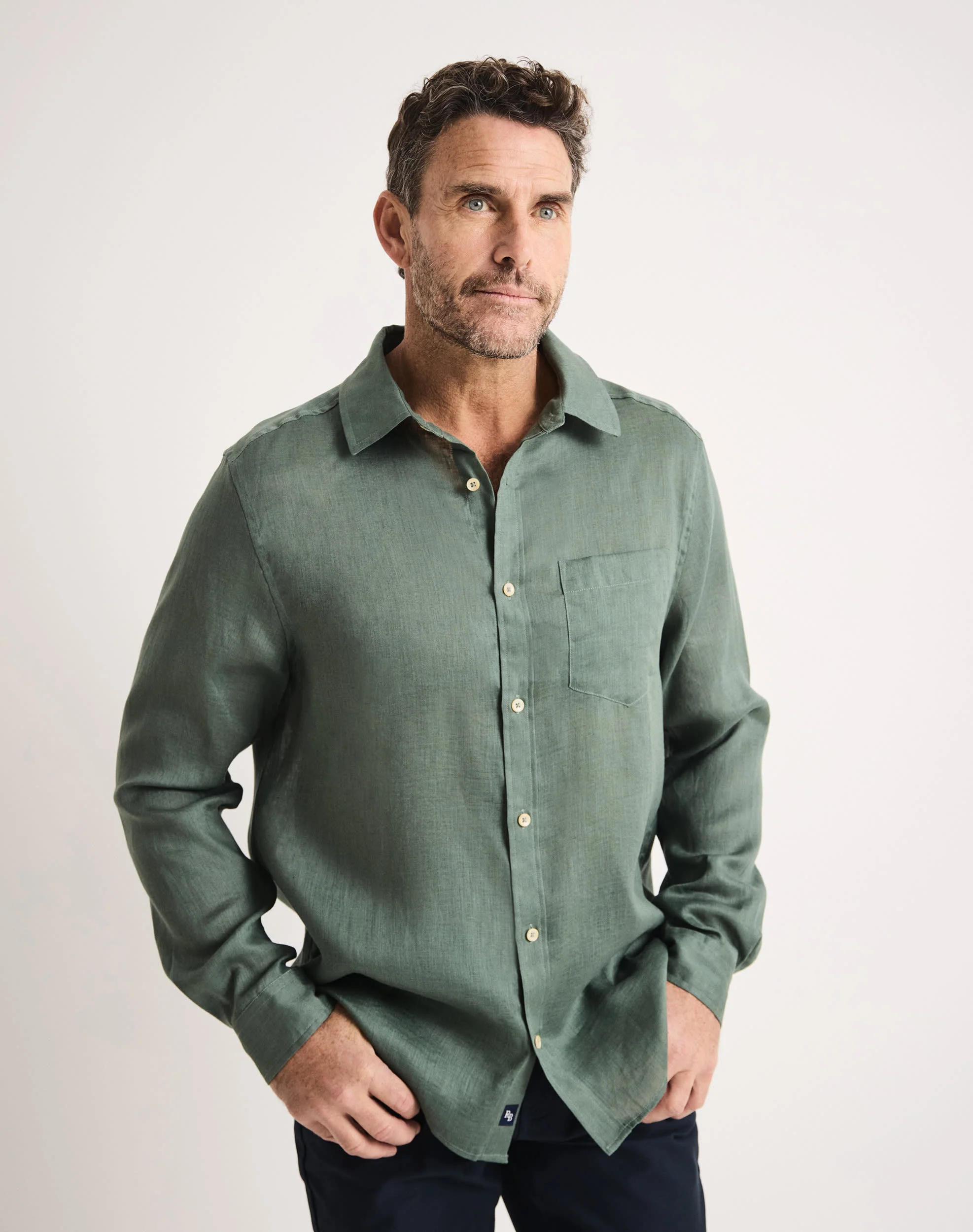Byron Linen Shirt