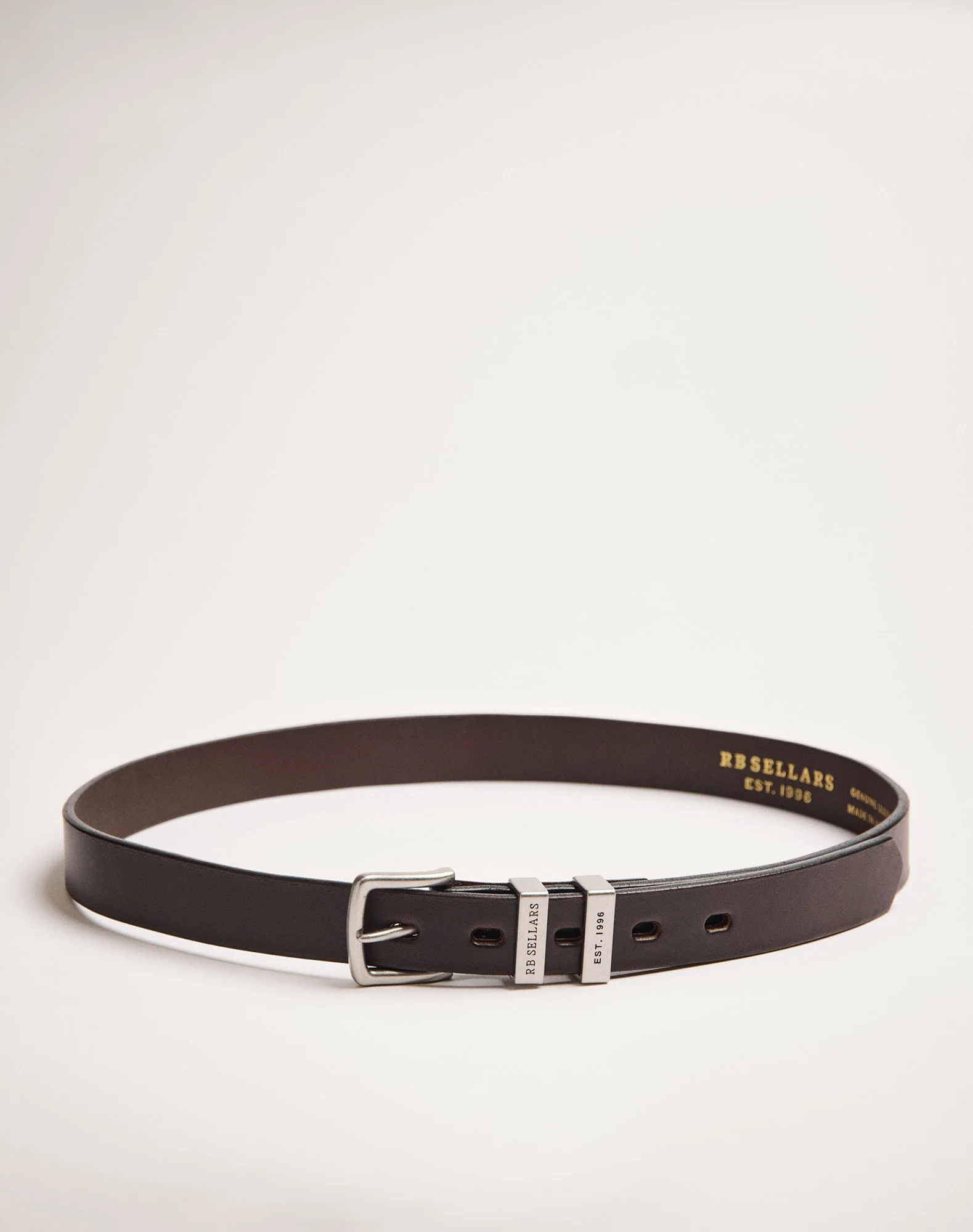 Classic Solid Belt - 1