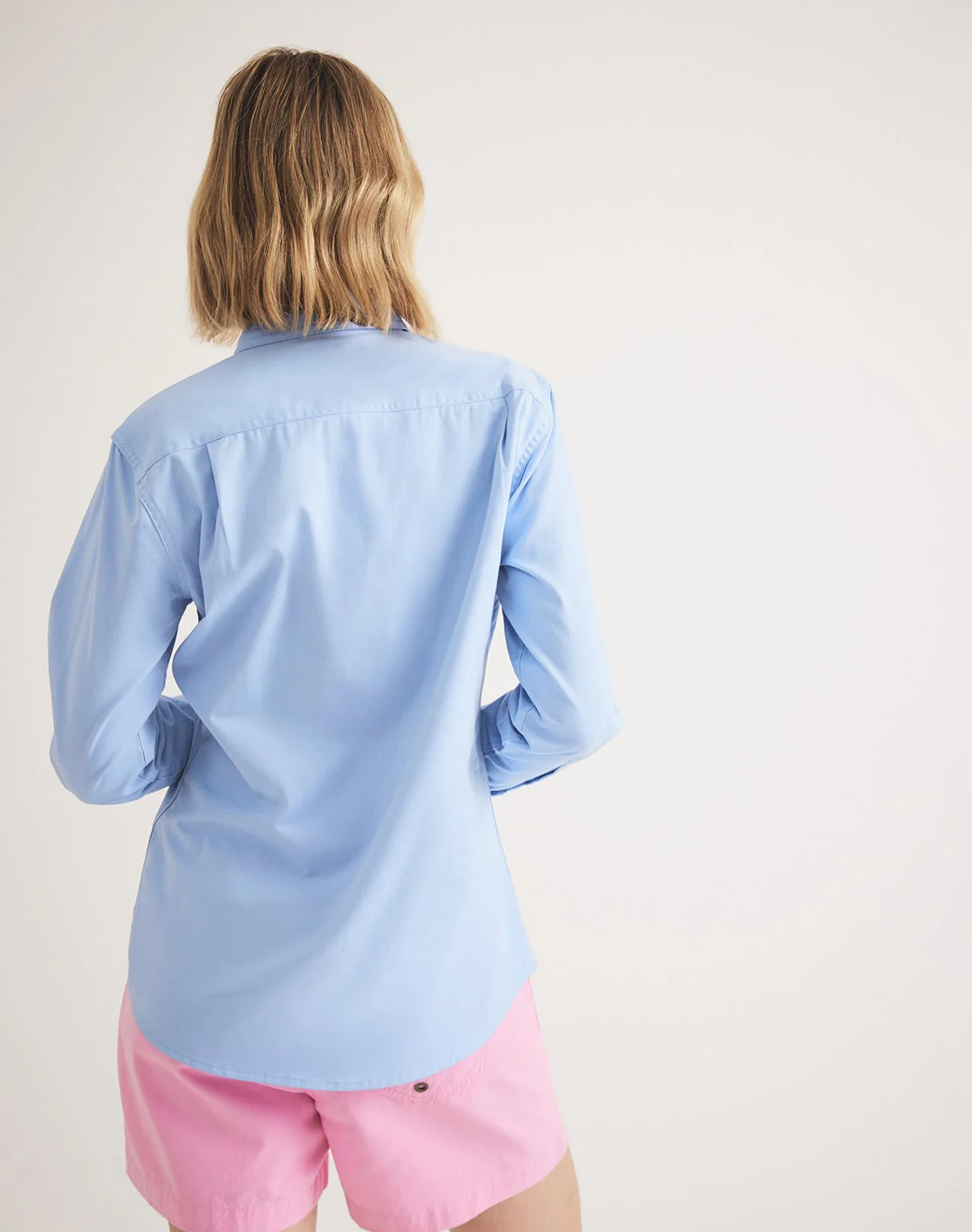 Sandy Workshirt - Half Button Long Sleeve Mid Weight