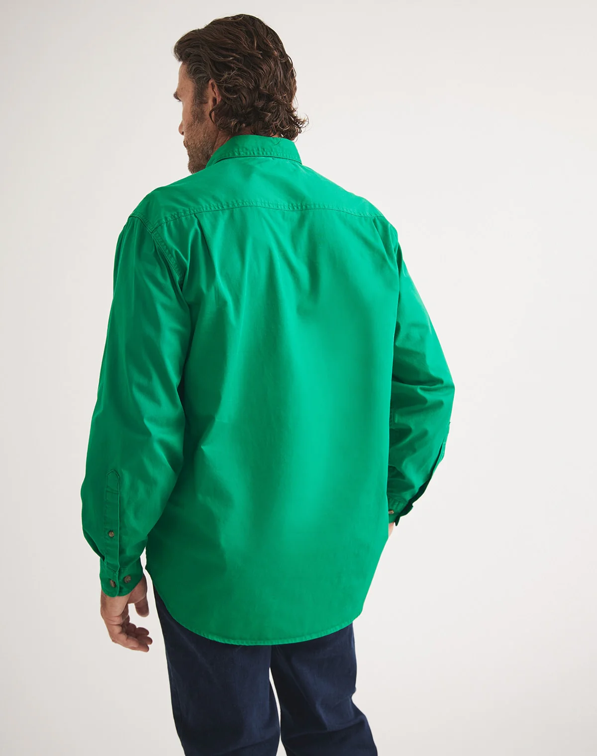 Burton Workshirt - Half Button Long Sleeve Light Weight