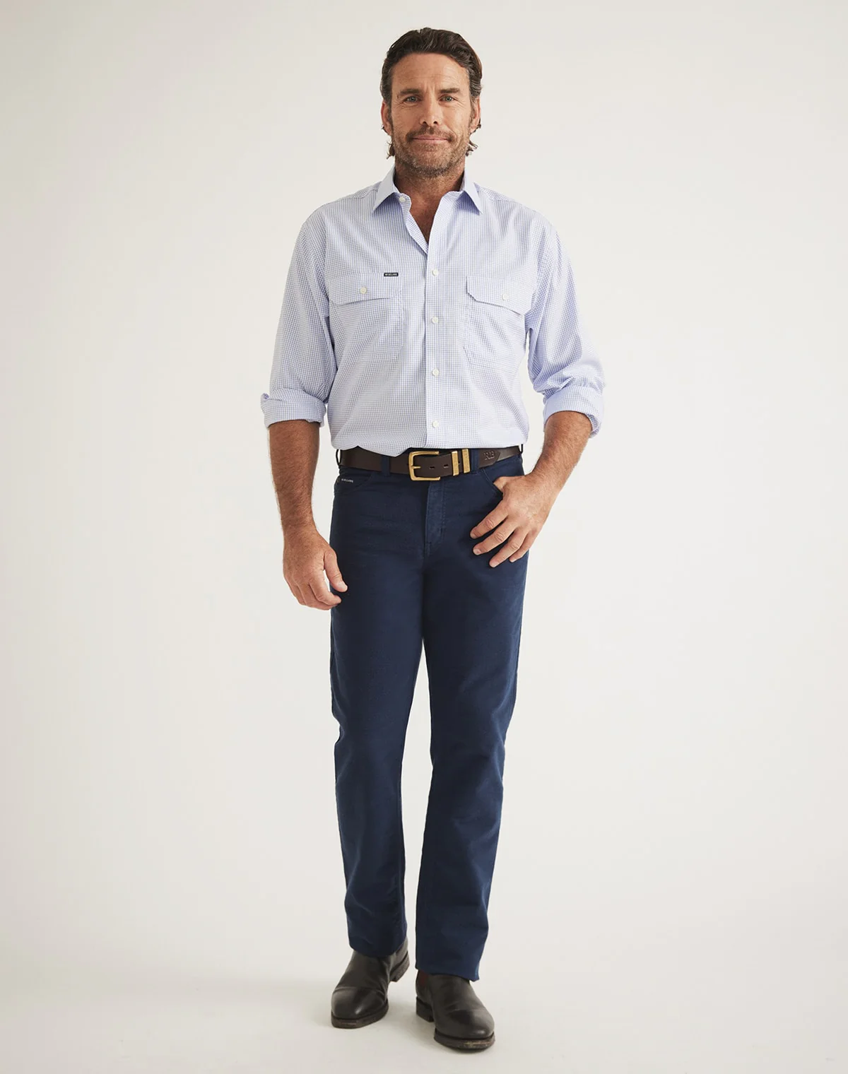 Harvester Long Sleeve Shirt - Cullam