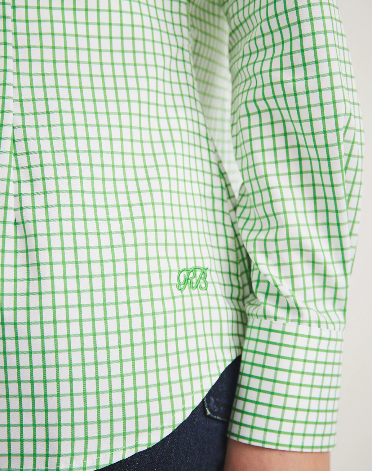 Pearl Long Sleeve Shirt - Charlton