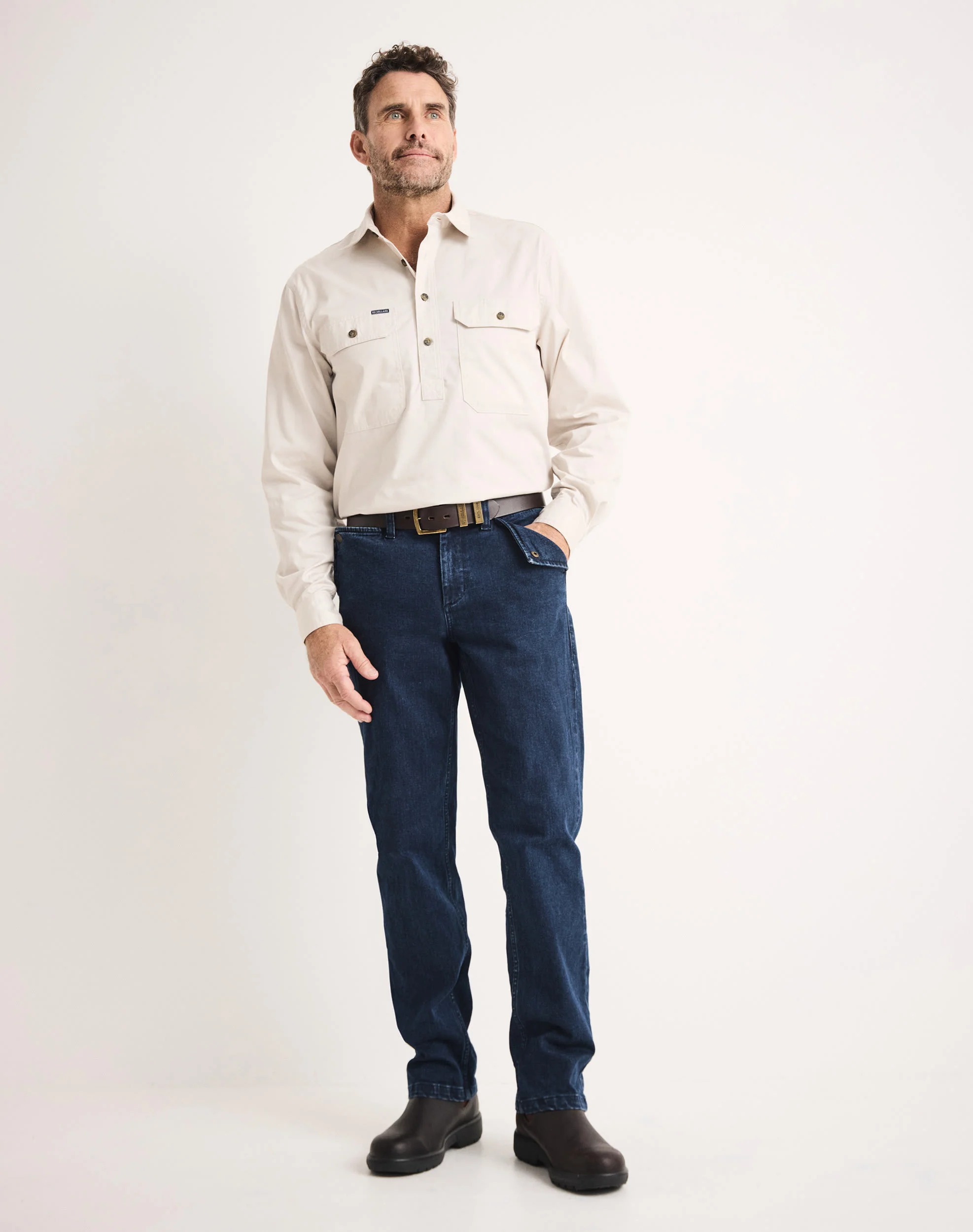 Men's Younger Jeans 34 Inleg