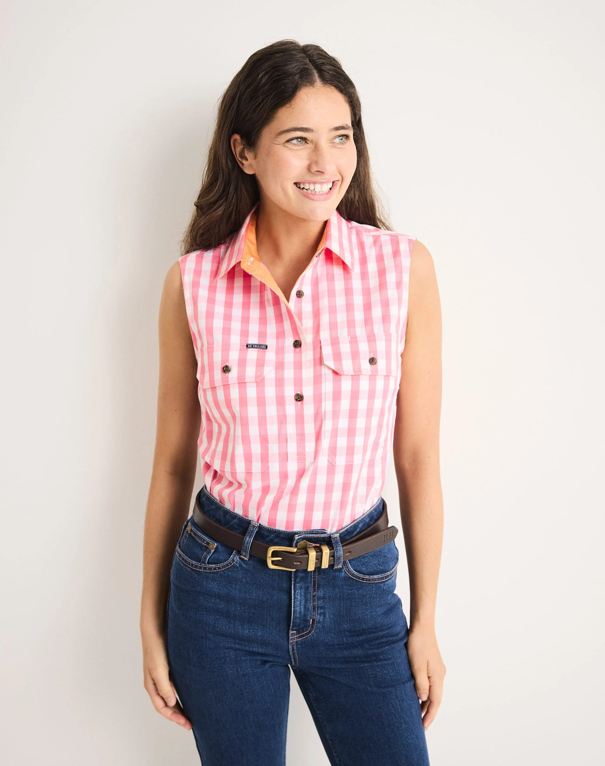 Limited Edition Sandy Sleeveless Workshirt