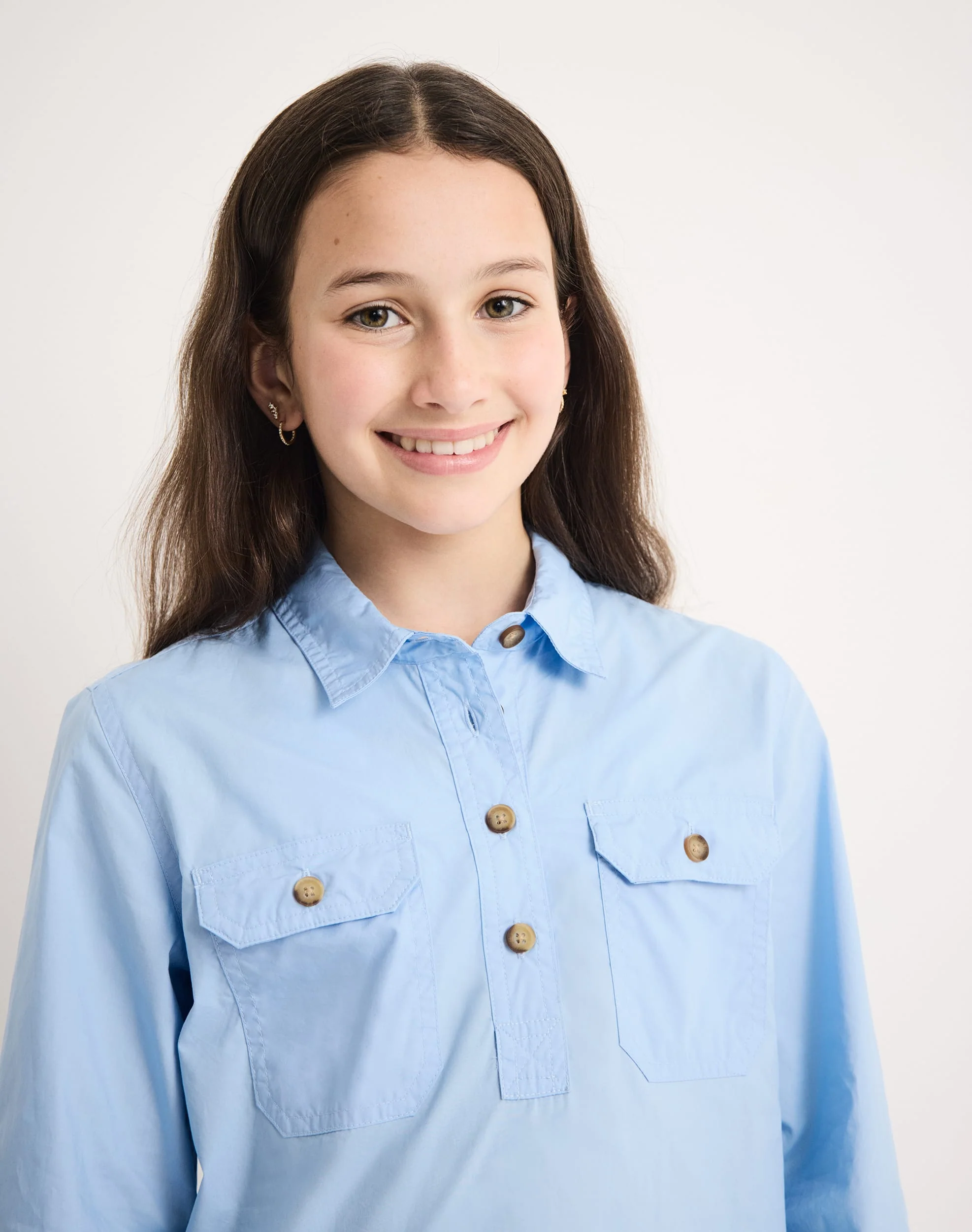 Springfield Junior Shirt - Australian Cotton