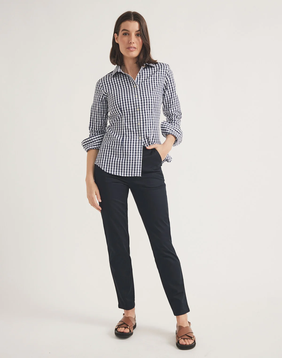 Pearl Long Sleeve Shirt - Goolwa