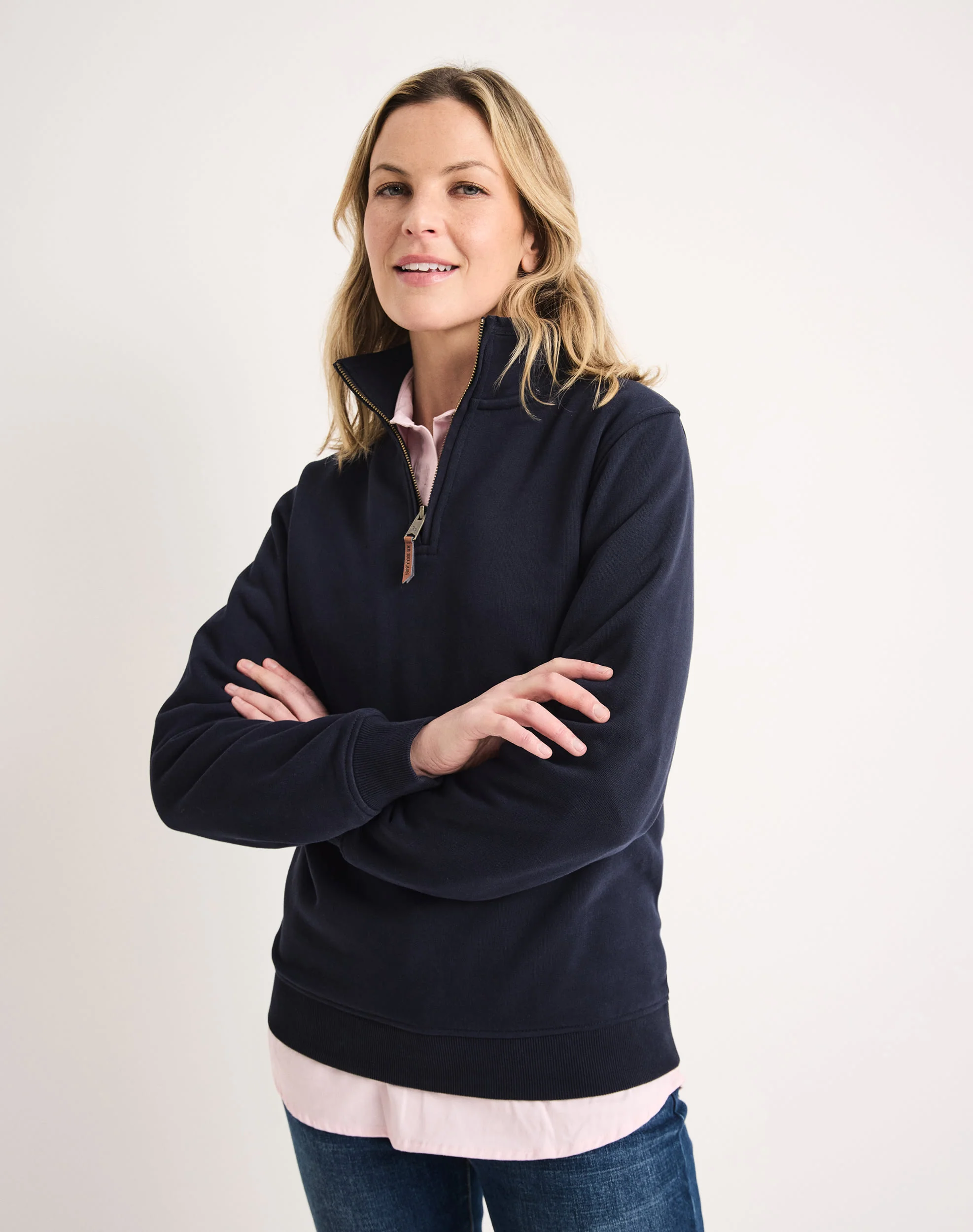 Kate Work Jumper - Heavy Weight