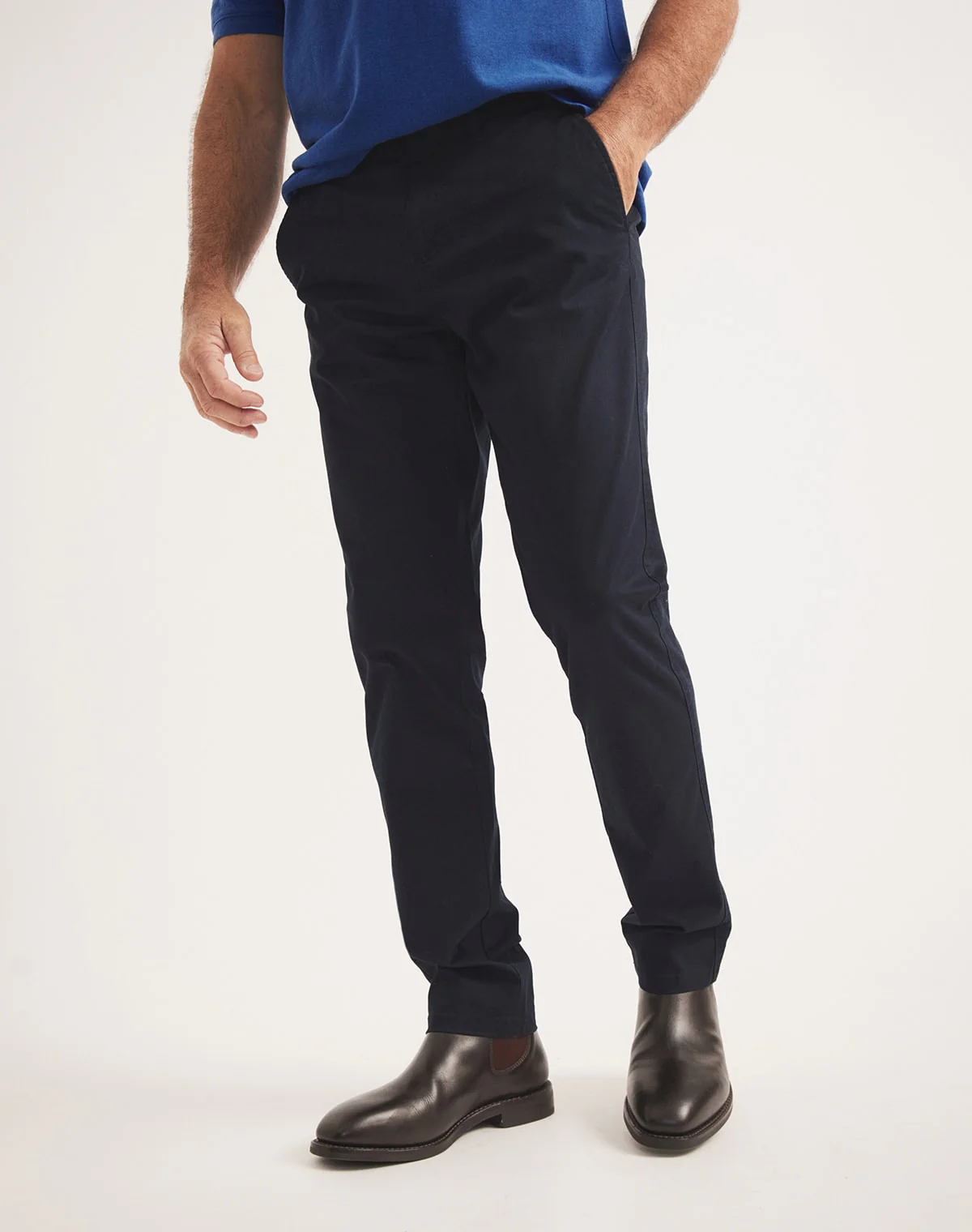 Stockman Classic Fit Chino - 34 Inleg - Ltd