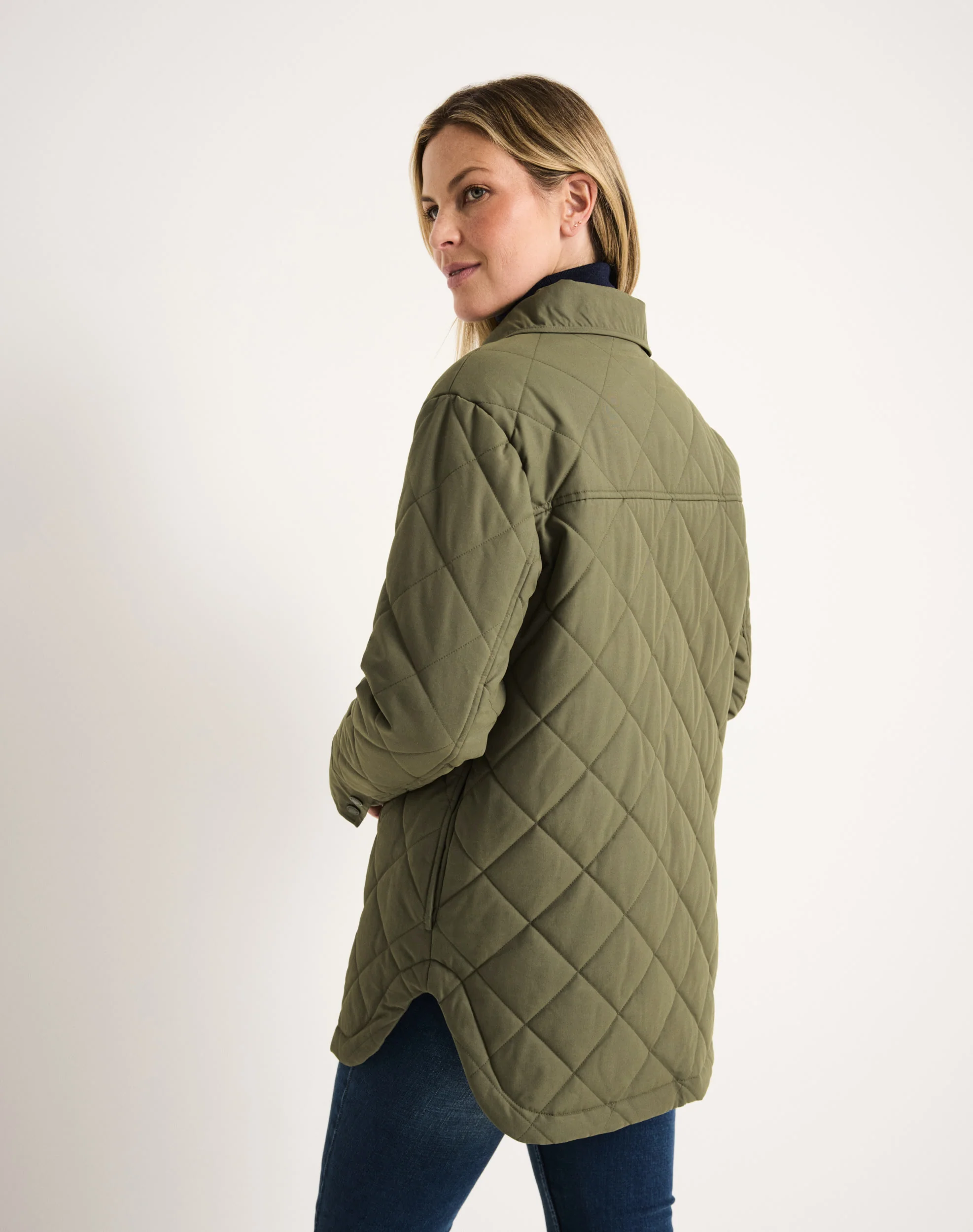 Roxby Quilted Coat