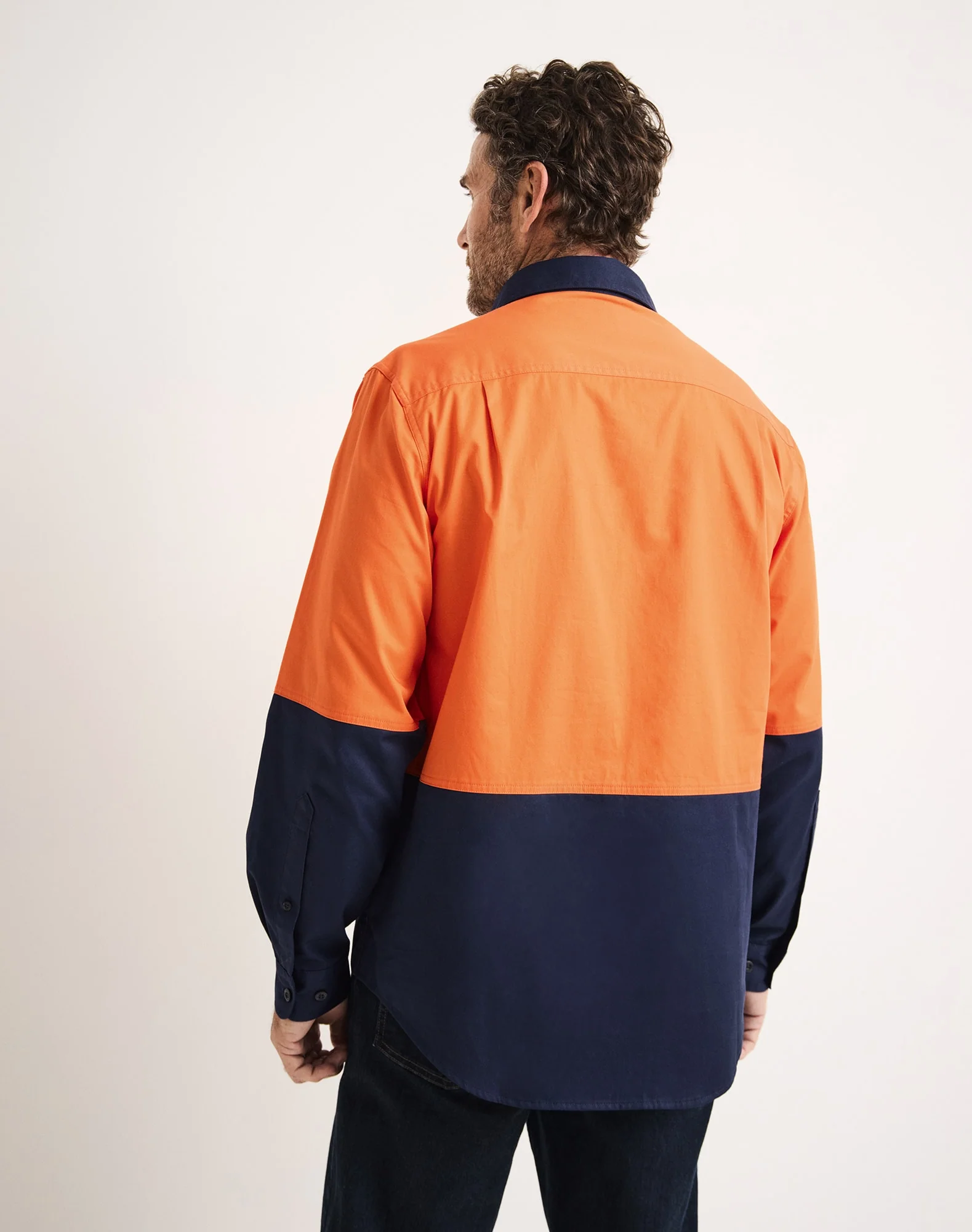 Burton Hi-Vis Long Sleeve Workshirt